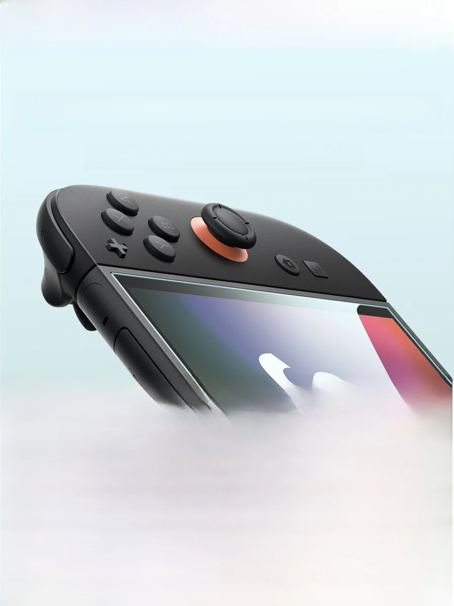 Switch プロコン 背面の構造と機能：AR抗反射強化ガラスフィルムの詳細解説