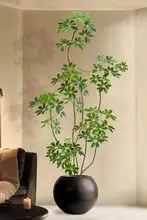 リアルなフェイクプラント！高級感漂う室内用大型観葉植物【リビングやオフィスのインテリアに最適】