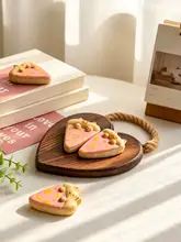 かわいい陶製の猫のピザ置物【ユニークなインテリア・アロマストーン対応】