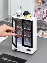 透明なデスク用ミニ収納ボックス【防塵・ディスプレイ用・卓上装飾】