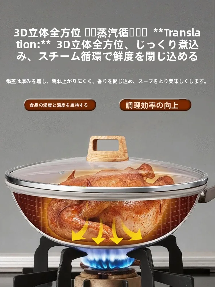 フライパンのふたをどう選ぶ？耐熱強化ガラス製の蓋が、日常の安全と美しさを守る理由