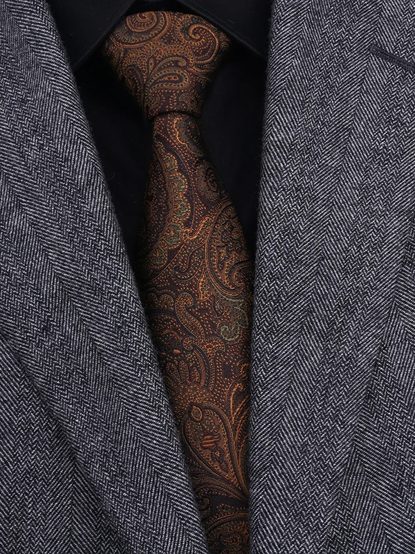 シルクハンドメイド メンズネクタイのビジネス・レトロデザインが選ばれる理由