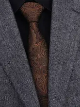 シルクハンドメイド メンズネクタイ【ビジネス・レトロデザイン】