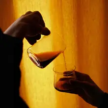 耐熱ガラス製 コーヒーシェアポット【ハンドメイド・シンプルデザイン】（セットアップ対応）