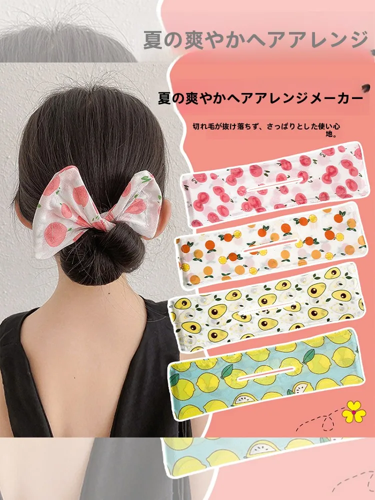 100均アクセサリーで失敗しない！子供のフルーツデザインヘアクリップは本当に人気なのか？