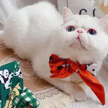 かわいいネクタイのペットアクセサリー【猫と犬用・おしゃれ撮影用】