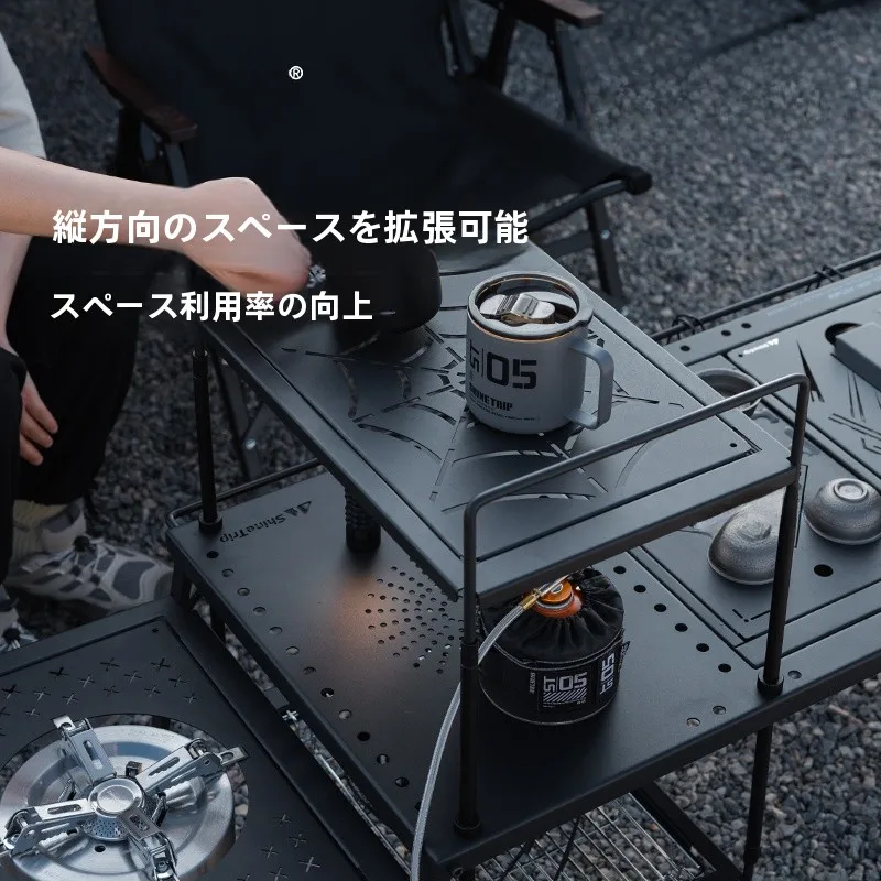 家でも使えるアウトドア用品として、軽量キャンプテーブルは本当に必要なのか？