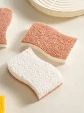 onlycook キッチンクリーナー スポンジブラシ【両面使用・油が付きにくい・食器洗い・頑固な汚れ落とし】