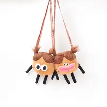 ポテト君デザインの斜め掛けバッグ【可愛い・キャラクター・カジュアル】