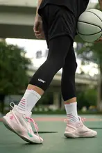 UZIS バスケットボールソックス【男性用・アメリカンスタイル・長め・厚手・高性能】