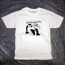 ボジャックホースマン風 ソニックユースデザインのロックカートゥーン半袖Tシャツ【カップル用】