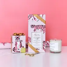 虎年の新年用ラッピングペーパー【カップル向け・バレンタインギフト】