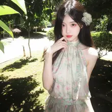 華やかな花デザインのヘアクリップ【高級感あるビーチスタイル・サイドクリップ・前髪用】