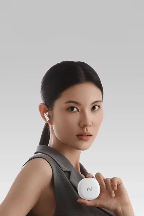 Bluetooth会議録音・音声転写・翻訳機能付きワイヤレスイヤフォン