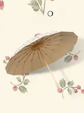 晴雨兼用高級二人用傘【16本骨・デザイン傘】