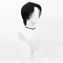 コスプレ用ウィッグ【白色・ハイライト入り・医者スタイル】