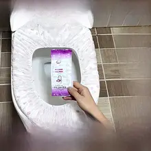 特大号厚手防水一次性トイレカバー【全覆い・独立包装・抗菌機能】