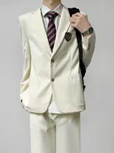 学生用秋季西洋服【学院風・デザインスーツ】（セットアップ対応）