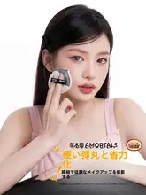 パウダーパフ マシュマロ 猫モチーフ パウダー用 ふわふわ ファンデーション節約 仕上げ用