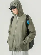 WOODSOON 夏用薄手日焼け止め服