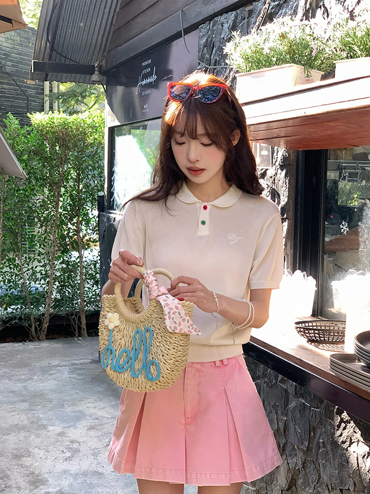 4月末に買える春のカジュアルスタイルは？東鷹時記のJK制服風シャツワンピースがベスト！