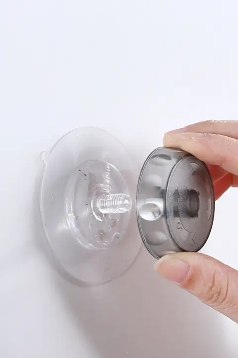 吸盤式ブラケット用交換アダプター【工具不要・無痕設計・粘着フック】
