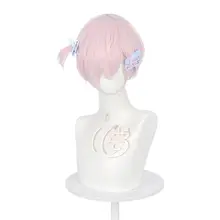 春らしいカラーの淡いロングウィッグ【Y2Kスタイル・デイリーユース対応】