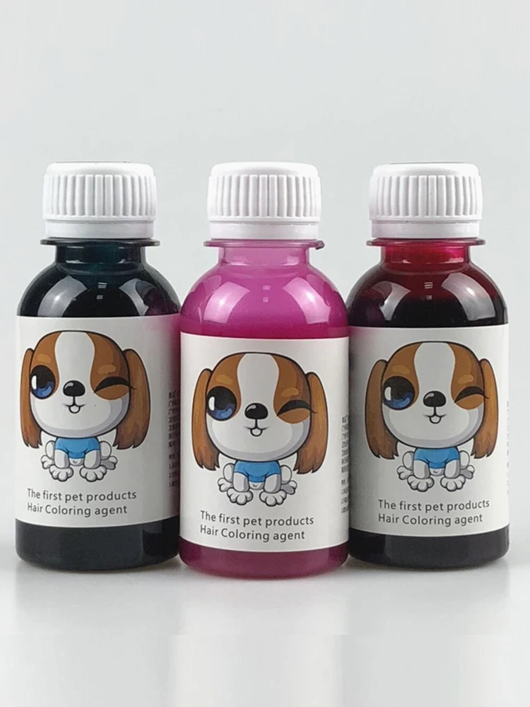 犬用カラートリートメント：毛色染めと美容ケアを一括で実現