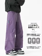 春夏用 メンズ ソフトシェルパンツ【防風・防水・ストレートデザイン・アウトドア・ハイキングに最適】