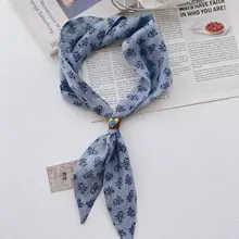 極上の柔らかさ全苎麻製 メンズ小さめスカーフ【春秋夏用・軽量・透湿】