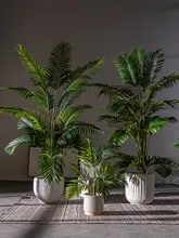 大型サンヨウキ 複製花木 室内 リビング 高級エレガンス フロア装飾品 擬似植物