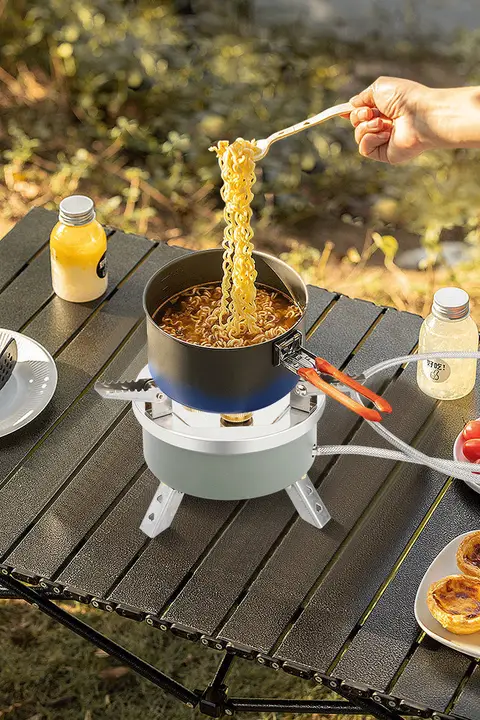 アウトドア用 ポータブルカセットコンロ【ガスバーナー・キャンプ用・全用途対応】（セットアップ対応）
