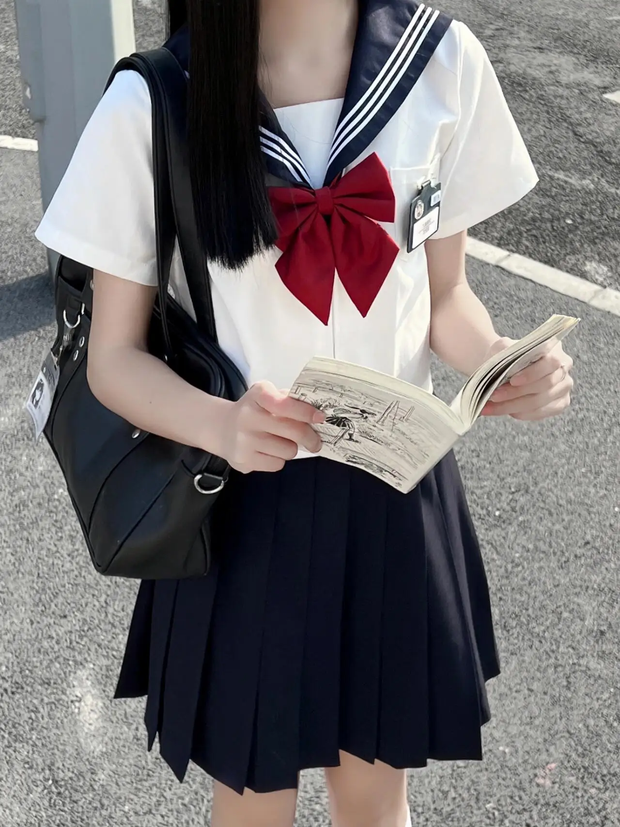 高校懇談会に合う白桃フレーバーのJK制服：ナチュラルな学院風セーラー服の選び方