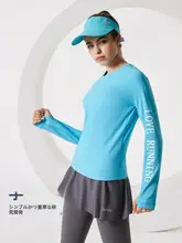 秋冬用 レディースフィットネスウェア【透湿・長袖・ランニングトレーニング用】