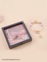 オリエンタルデザイン！ミニドールのラナンキュラスブレスレット【手首に映える花モチーフ】
