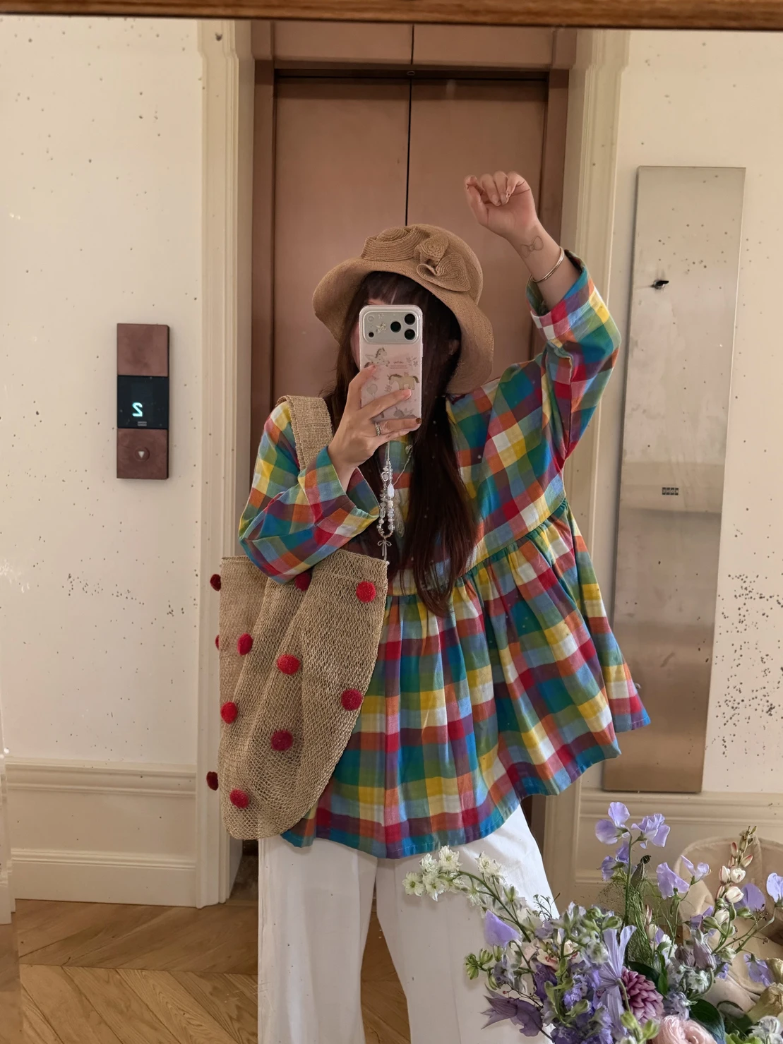 明るい色の服：全棉製カラフルな日系ルーズフィットチェックシャツの実用性とシーン別適用