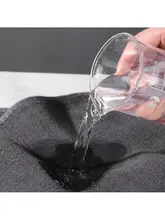 極上の柔らかさの珊瑚絨のキッチン用クロス【多用途・毛飛びしにくい・厚手】