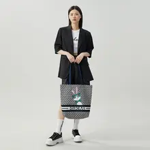 環境に優しい大きなエコバッグ【収納力抜群・耐久性あり】