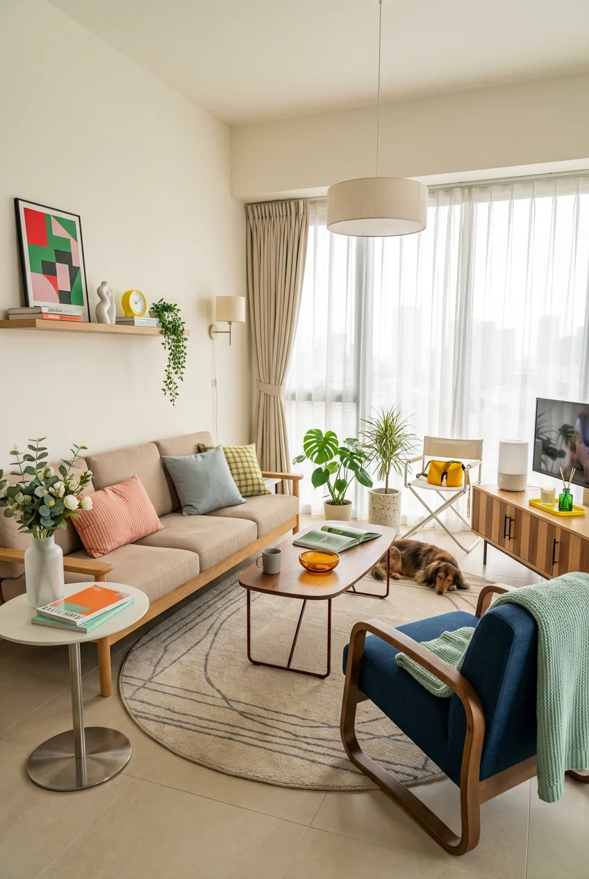 揃えるミニマリスト部屋づくりアイテム | 壁飾りとラグのバランスガイド