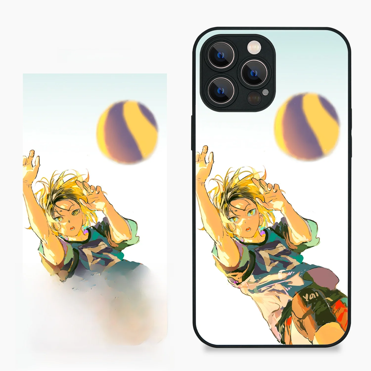 イラストレーターとのコラボスマホケース：akihabara anime風デザインで注目される9397号列车の保護壳