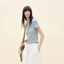 親子コーデ用 半袖Tシャツ【ウエストシャーリング・ショート丈】（セットアップ対応）