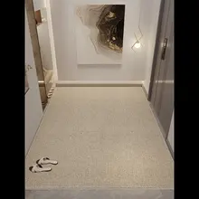 高級感ある耐汚れ入り口マット【免洗・カット可能・玄関用】