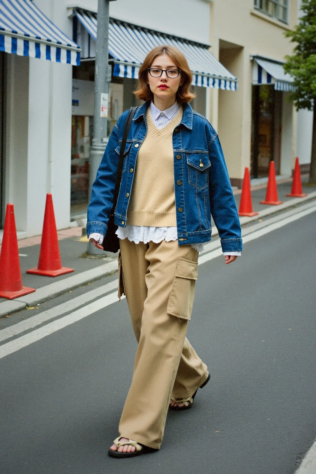 カーゴパンツ コーデ レディース 完全ガイド｜通勤からお出かけまで失敗しない選び方