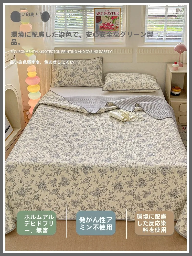 純綿布団カバーはダブルベッド用に最適な四季対応の厚手製品