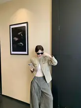 春用デニムジャケット【立ち襟・アメリカンヴィンテージ・スリムフィット】