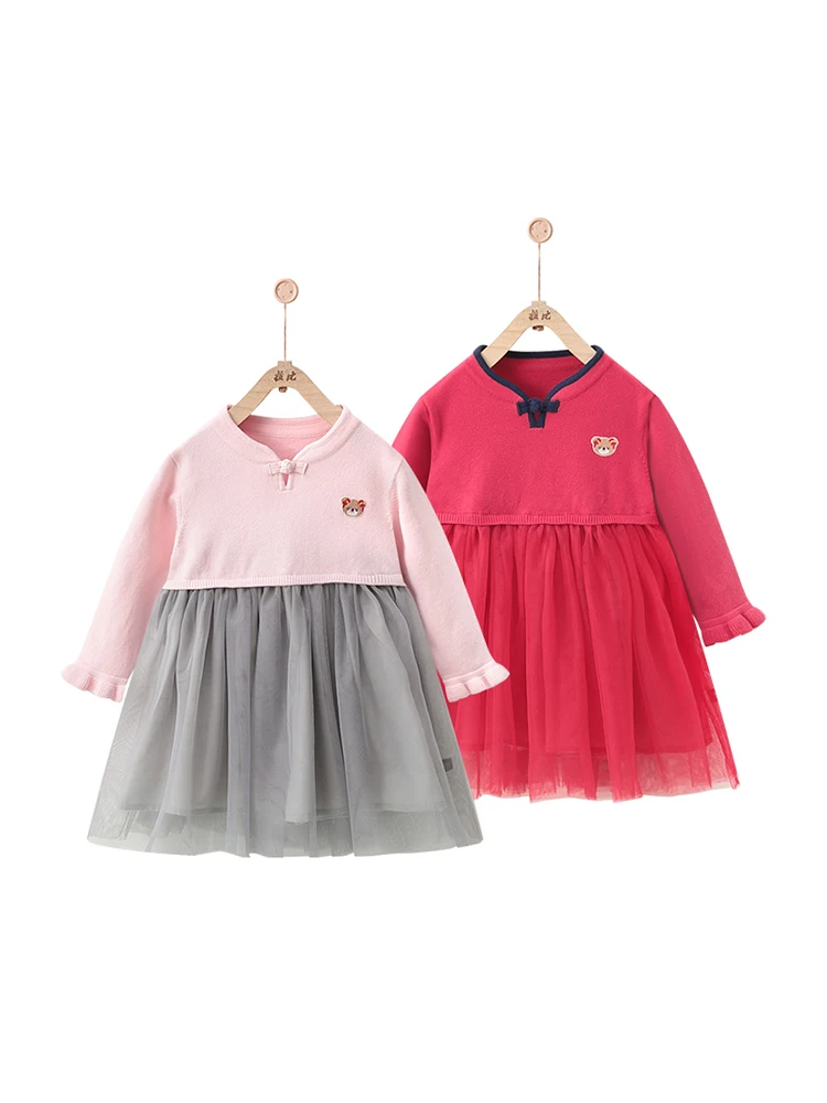 子供服 キャラクター チュールワンピース：中国風 プリンセススタイルの実用性と適用シーン