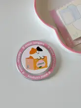 可愛い猫のイラスト付きMagSafeマグネット式スマホスタンド【伸縮式・折りたたみ・粘着タイプ】