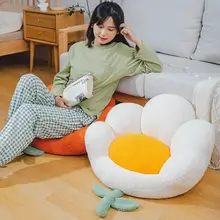 フラワー 畳 クッション 床布団