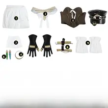 ファイナルファンタジーXIV コスプレ服【伊修加德・治療役・高品質】