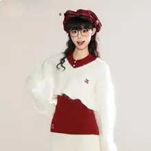 3点セット レディース ショートニット タイトスカート レイヤード 着痩せ フィット カジュアル ギャル